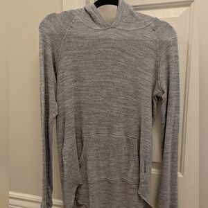 Harmony Balance Women's Cozy Gray Crewneck Hoodie Sweater